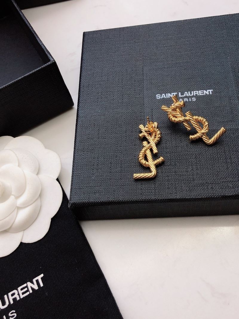 Ysl Earrings